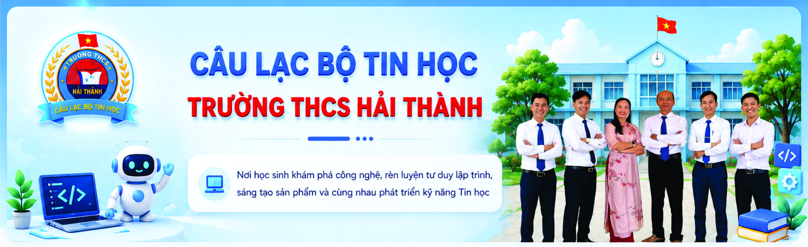 CLB Tin học Trường THCS Hải Thành